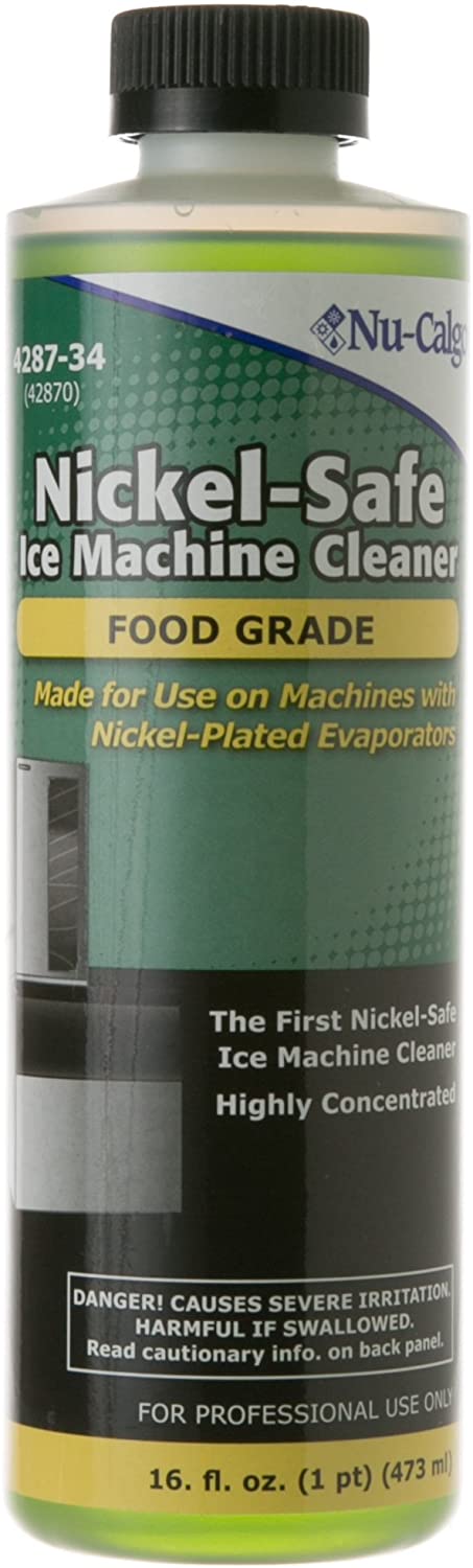 Ice Maker Machine Cleaner Uline, GE Monogram, KitchenAid, Kenmore