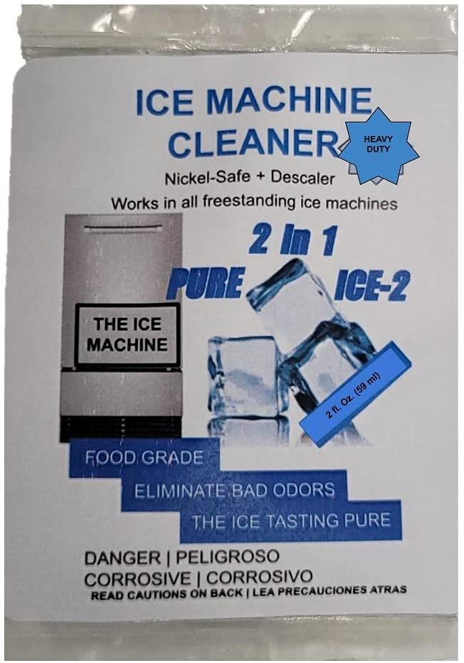 Ice Machine Cleaner Nickel Safe Descaler