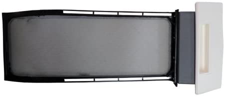 Supco DE526 Dryer Lint Screen Replaces W10717210, 348851, 689465, 8557857, 8557882, 8559787, 8565972, W10641634