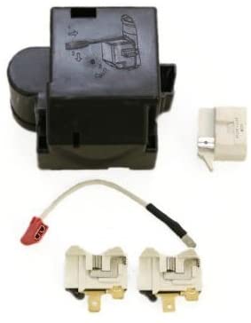 8201799 Relay and Overload Kit ( Replaces 8201799 AP3873993 TJ8201799 2188393 2188505 2188506 22004413 2204306 2204307 2204413 2261634 2261635 AH991485 EA991485 PS991485) for Whirlpool Kenmore