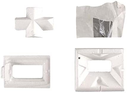 12001377 Admiral Refrigerator Damper/Insulation Kit