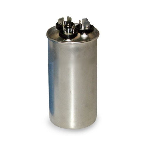 PRCFD8075 - Aftermarket Replacement for Packard Round Dual Run Capacitor 80 + 7.5 uf MFD 440 Volt