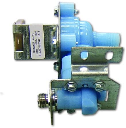 Supco WV8047 Single Coil Outlet Water Valve Replaces Whirlpool 4318047, 12001415, 3456, 4210524, 4339671