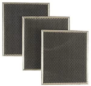 Kenmore Charcoal Filters - 3 Cou OEM W10412939