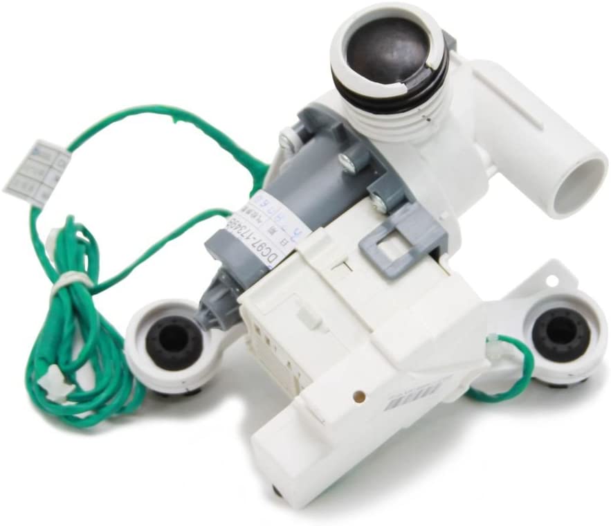 Samsung DC97-17349B Washer Drain Pump Genuine Original Equipment Manufacturer (OEM) Part