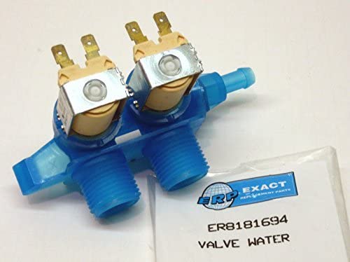 8181694 for Whirlpool Kenmore Kitchenaid Washer Water Valve PS391478 AP3128776 by ERP