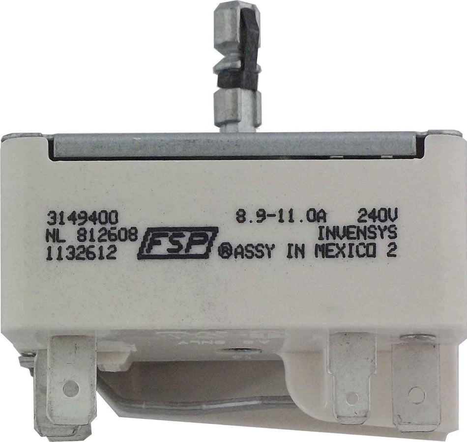 2-3 days delivery 3149400 Replacement Range Infinite Switch WP3149400