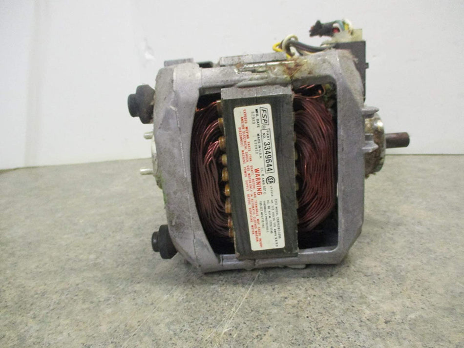 Whirlpool Kenmore washer machine motor 3349644