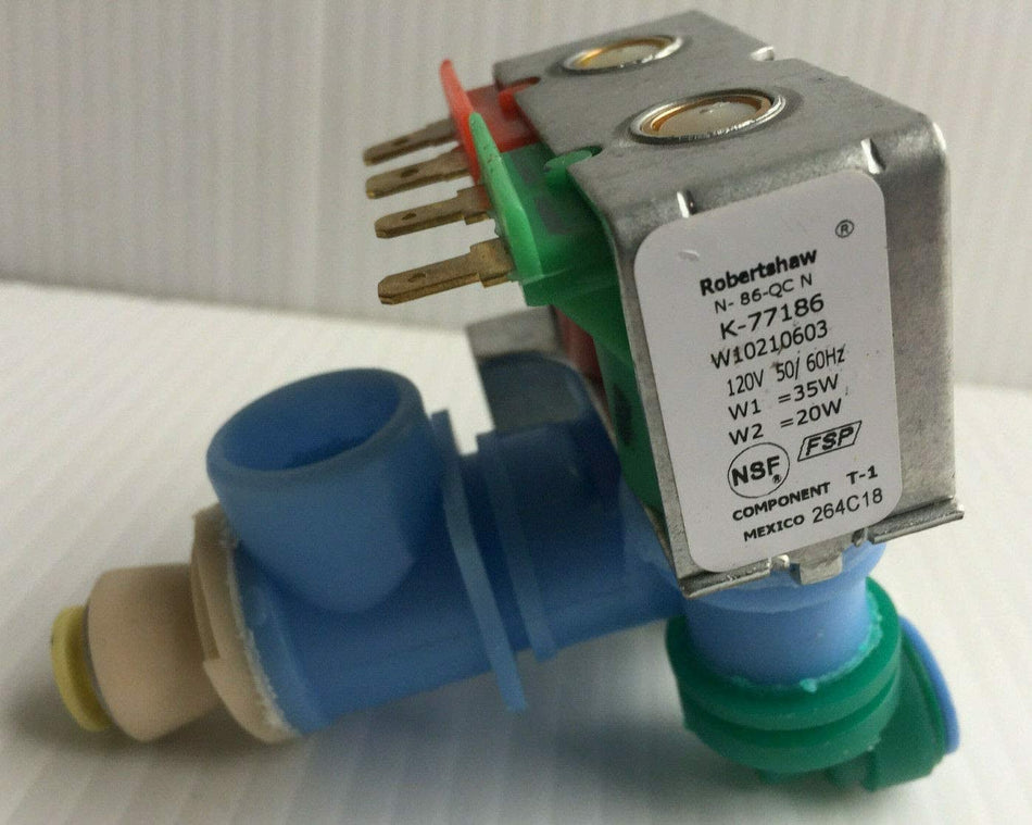 2-3 days delivery W10210603 Replacement Refrigerator Water Valve WPW10210603