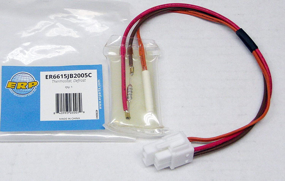 Refrigerator Defrost Thermostat Sensor for LG 6615JB2005C AP4457170 PS3529338