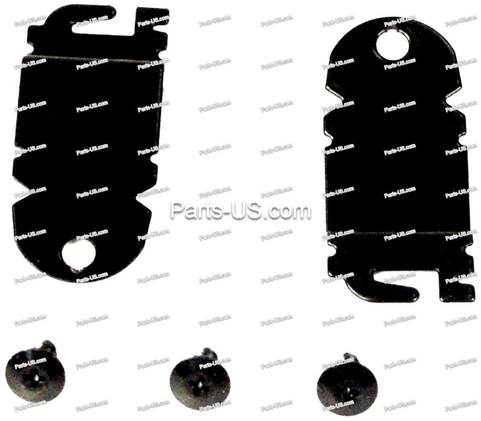 Whirlpool Dishwasher Side Mounting Bracket Kit USA7912754