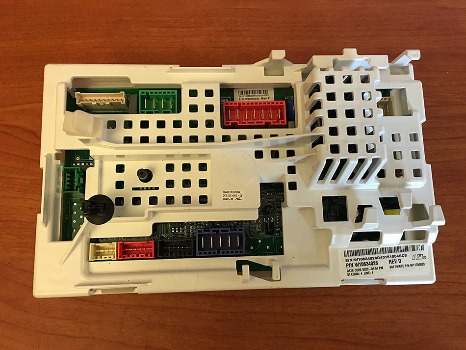 Whirlpool Cntrl-Elec OEM W10634026