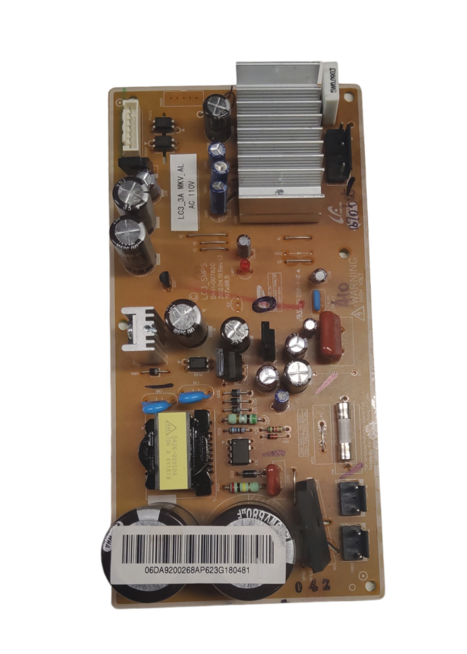 INVERTER CIRCUIT BOARD: DA41-00782C