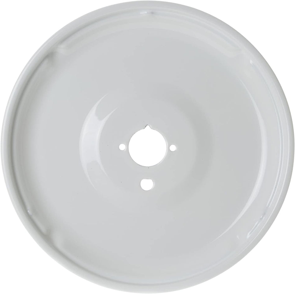 2-3 Days Delivery - Range Burner Drip Bowl (Large White) WB31K5079