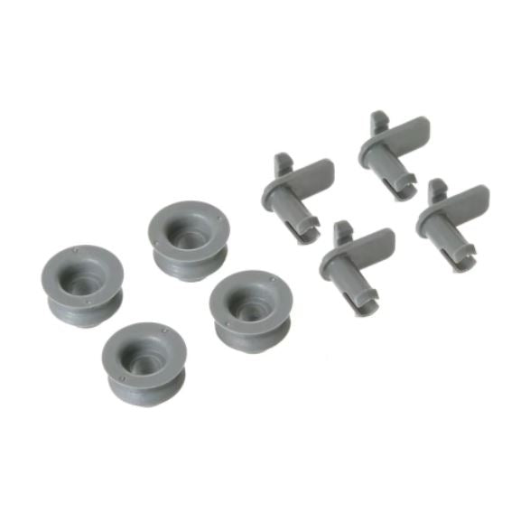 Upper Dishrack Roller and Axle Kit