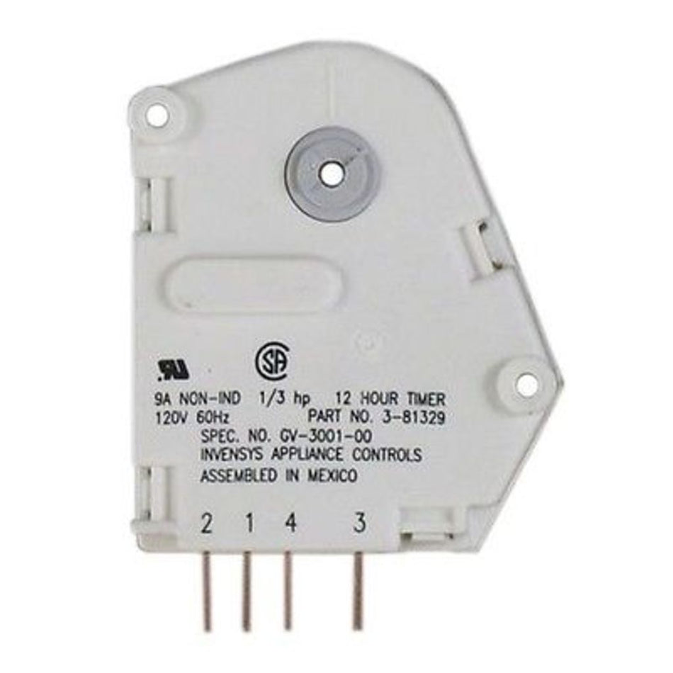 WP3-81329 Kenmore Refrigerator Defrost Timer 3-81329