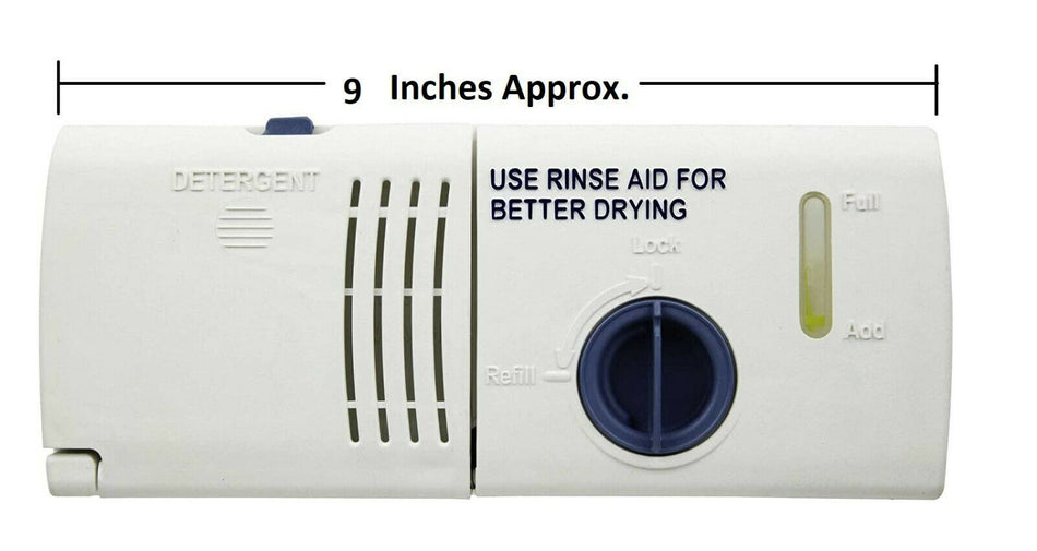 2-3 Days Delivery - Dishwasher Detergent & Rinse Aid Dispenser WPW10224428