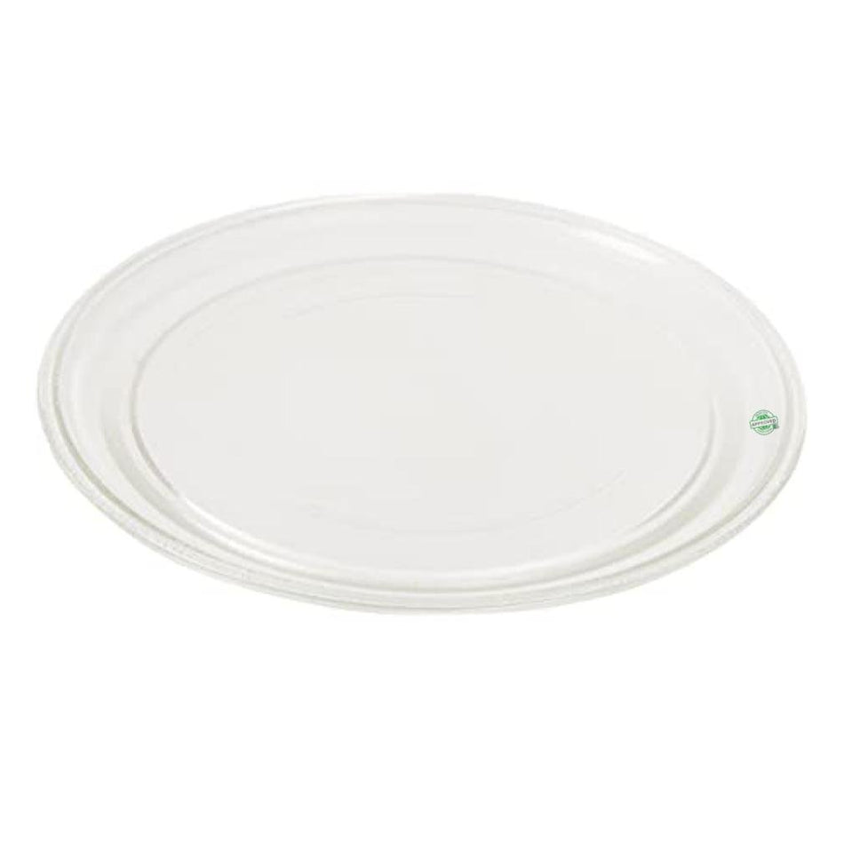 GlobPro 5304440285 Microwave Glass Turntable Tray 13" Diameter Approx. Replacement for and Compatible with Frigidaire Heavy Duty