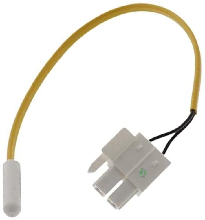 GlobPro DA32-10104N Fridge Defrost Temperature Sensor 2 Terminals Replacement for and compatible with Samsung Heavy DUTY