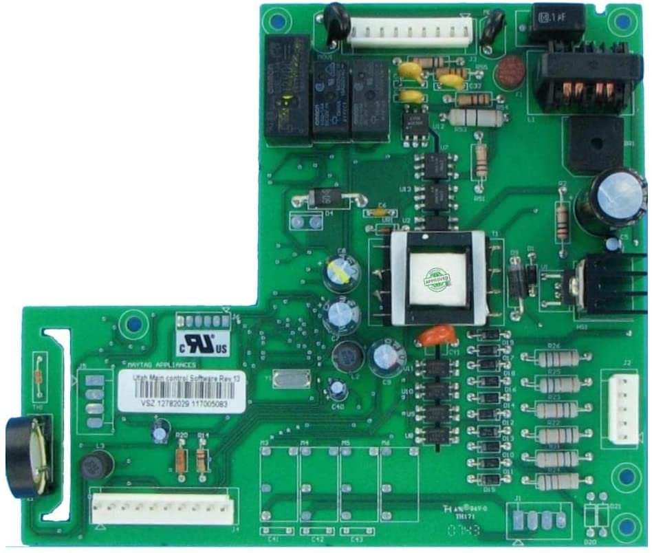 GLOB PRO SOLUTIONS AP6005566 PS11738616 CKD1823 Refrigerator Electronic Control Board 7" length Approx. Replacement for and compatible with Maytag Jenn-Air KitchenAid Dacor Heavy DUTY