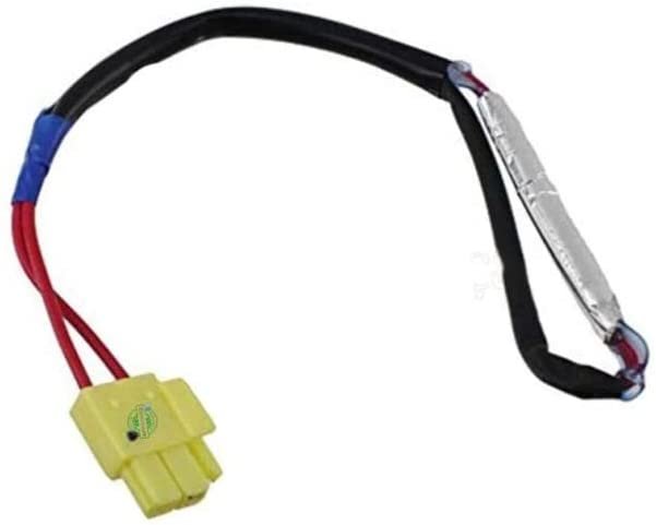 GlobPro DA47-00301D Fridge Defrost Thermostat 2 Terminals Replacement for and compatible with Samsung Heavy DUTY