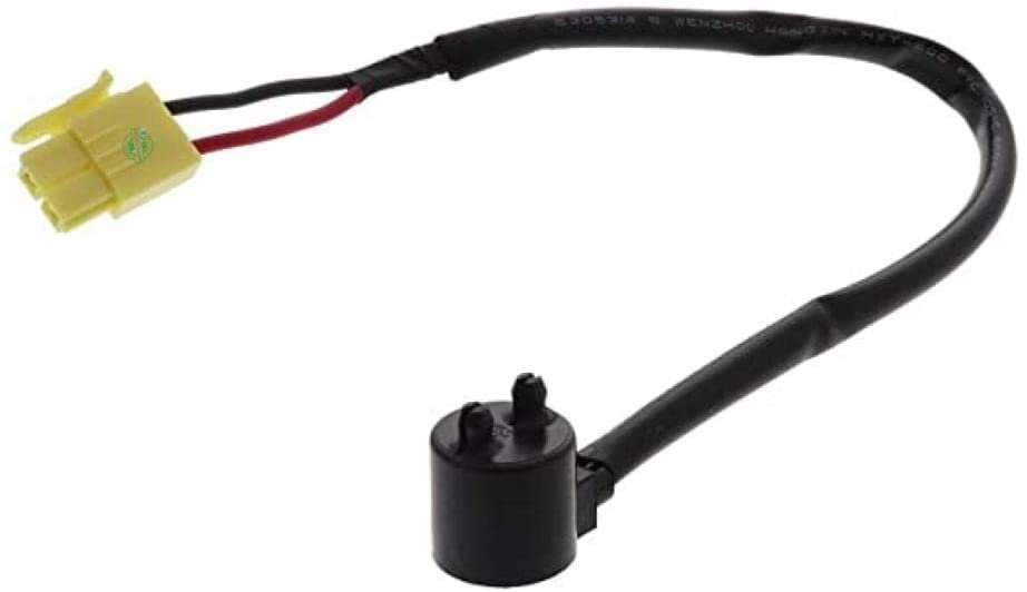 GlobPro DA47-00243K Fridge Defrost Thermostat 2 Terminals Replacement for and compatible with Samsung Heavy DUTY