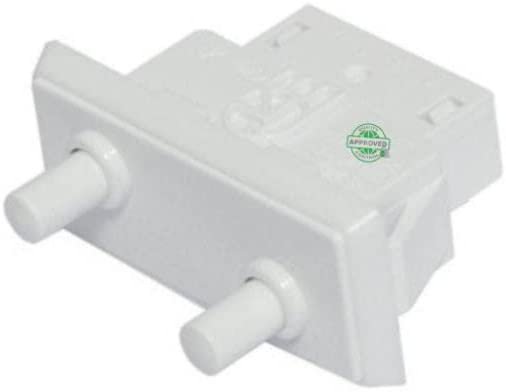 GlobPro DA34-00006C Fridge Door Switch 2" legth Approx. Replacement for and compatible with Samsung Heavy DUTY