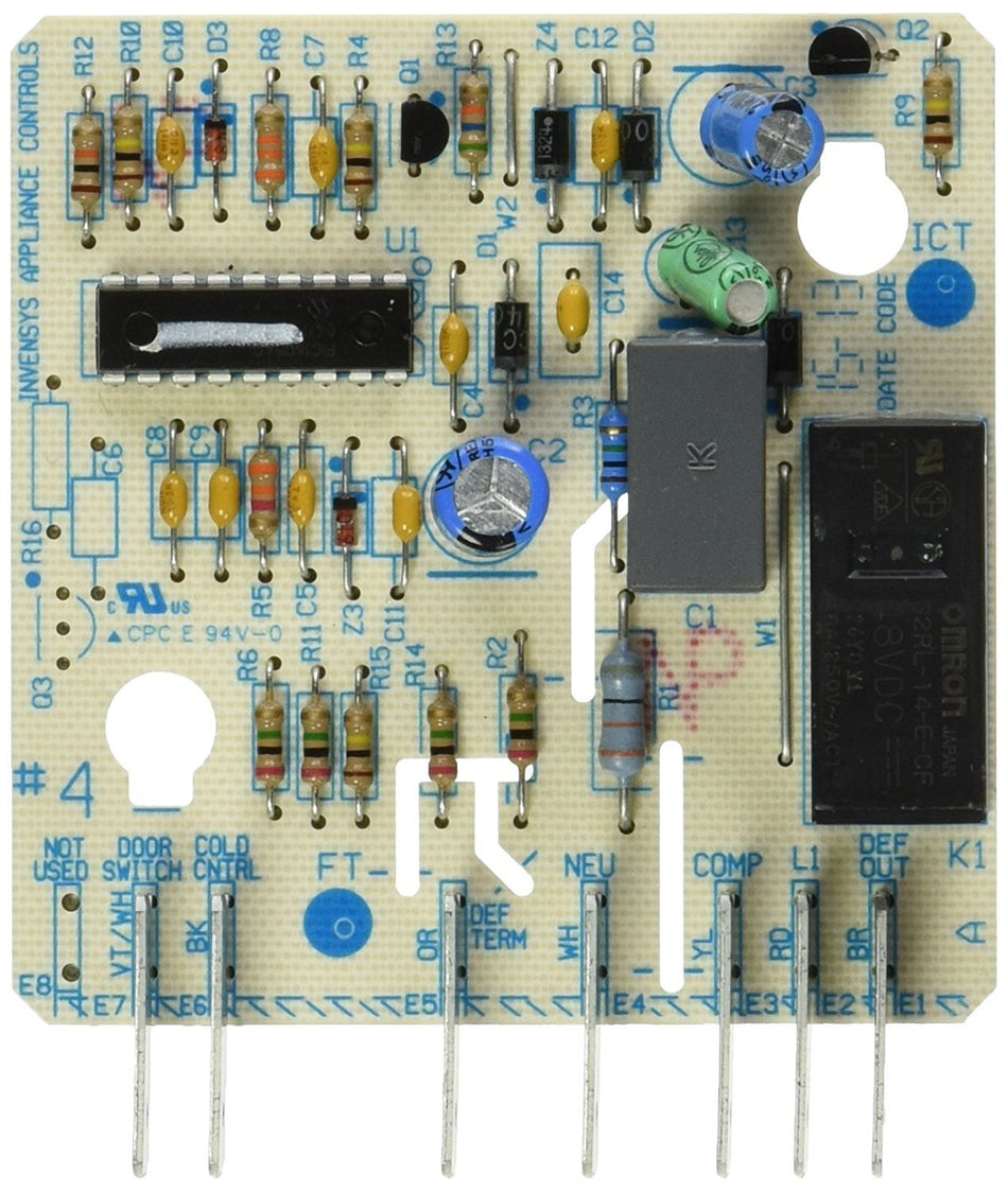 Whirlpool 12566102 Defrost Control Board