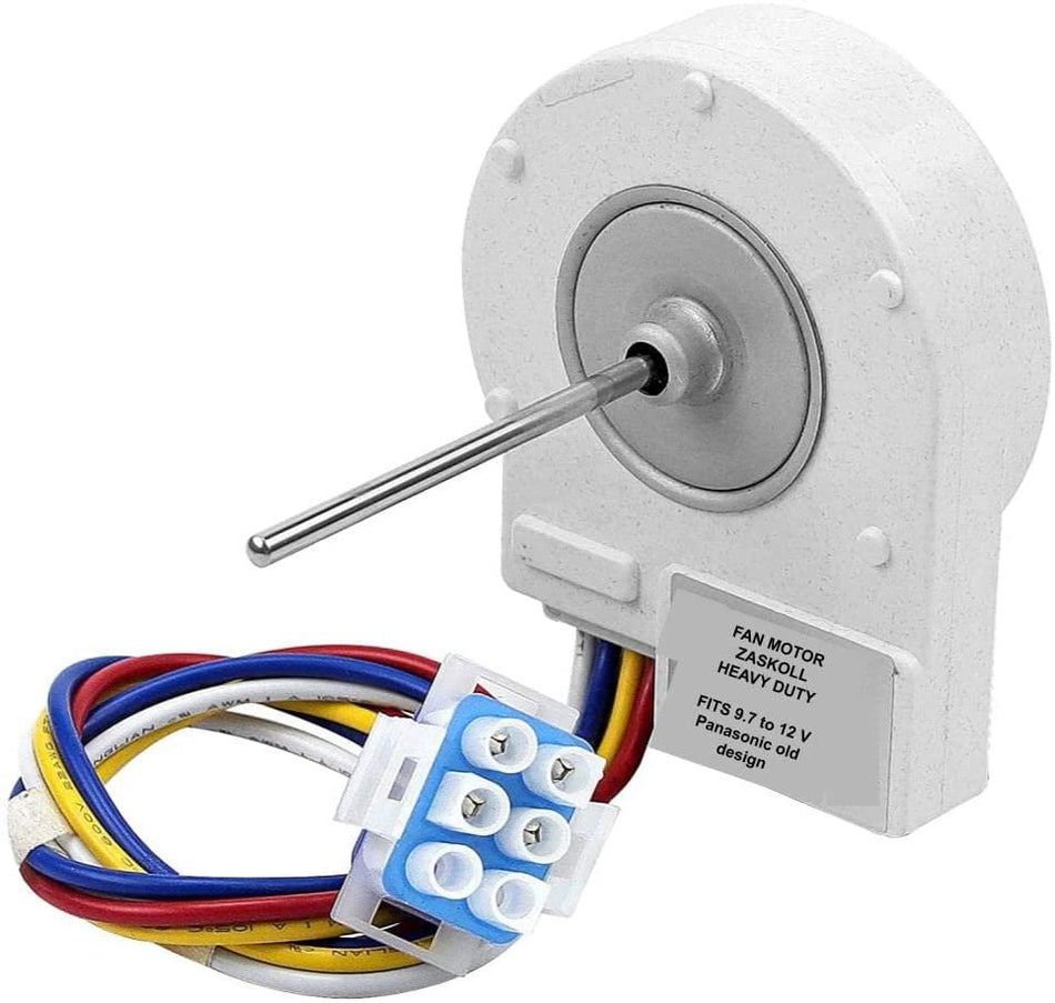 GlobPro AP4010151 PS2003529 PD00025866 Fridge Fan Motor Replacement for and compatible with Jenn-Air Admiral Heavy DUTY