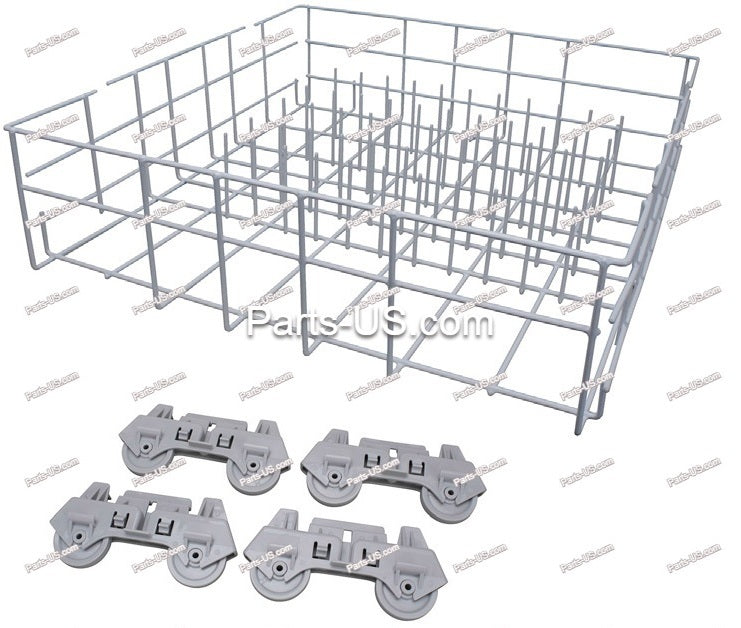 Whirlpool Dishwasher Lower Dishrack Assembly USA7912866